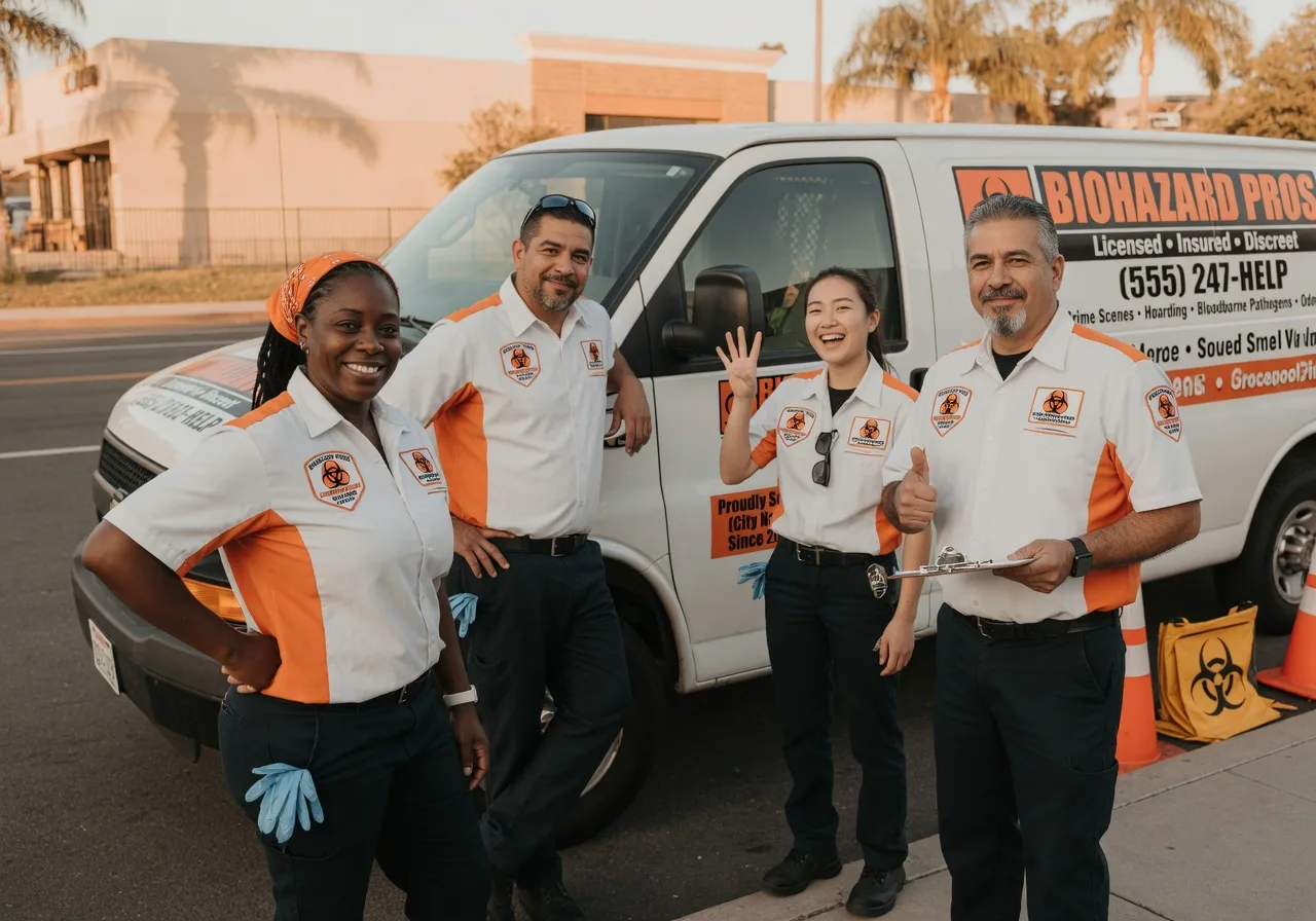 Biohazard Cleanup company in Deanville, TX