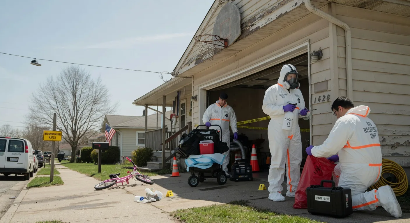 Biohazard Cleanup in Deanville, TX near me